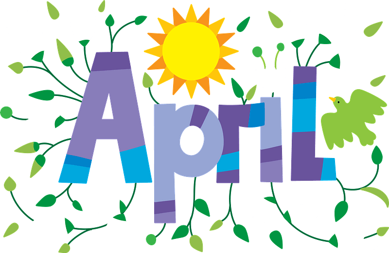 Free April Clipart Images Amazing Imagery For All Your Creative 