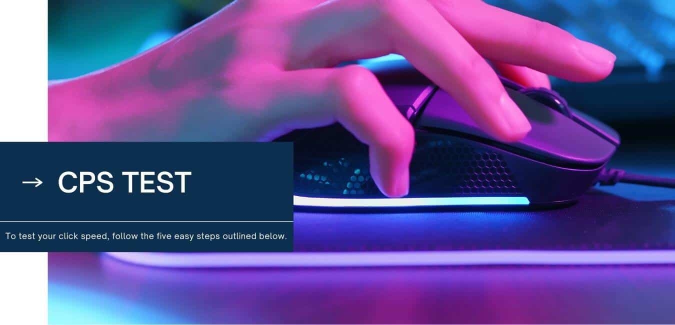 Free CPS Test Click Speed Test 10s Mouse Click Counter