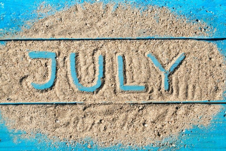 July Fun Facts Made With HAPPY