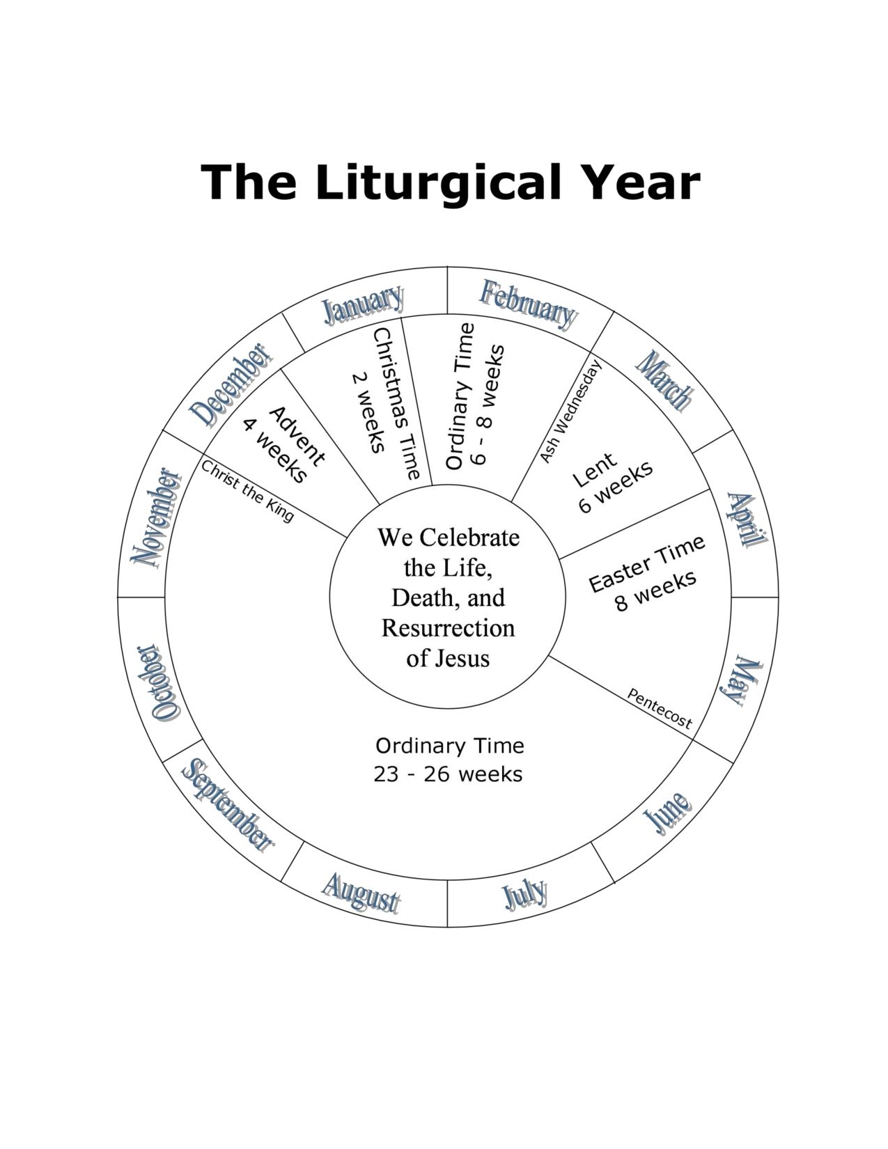 Liturgical Calendar 2025 2026 Printable Calendar 2024 2025
