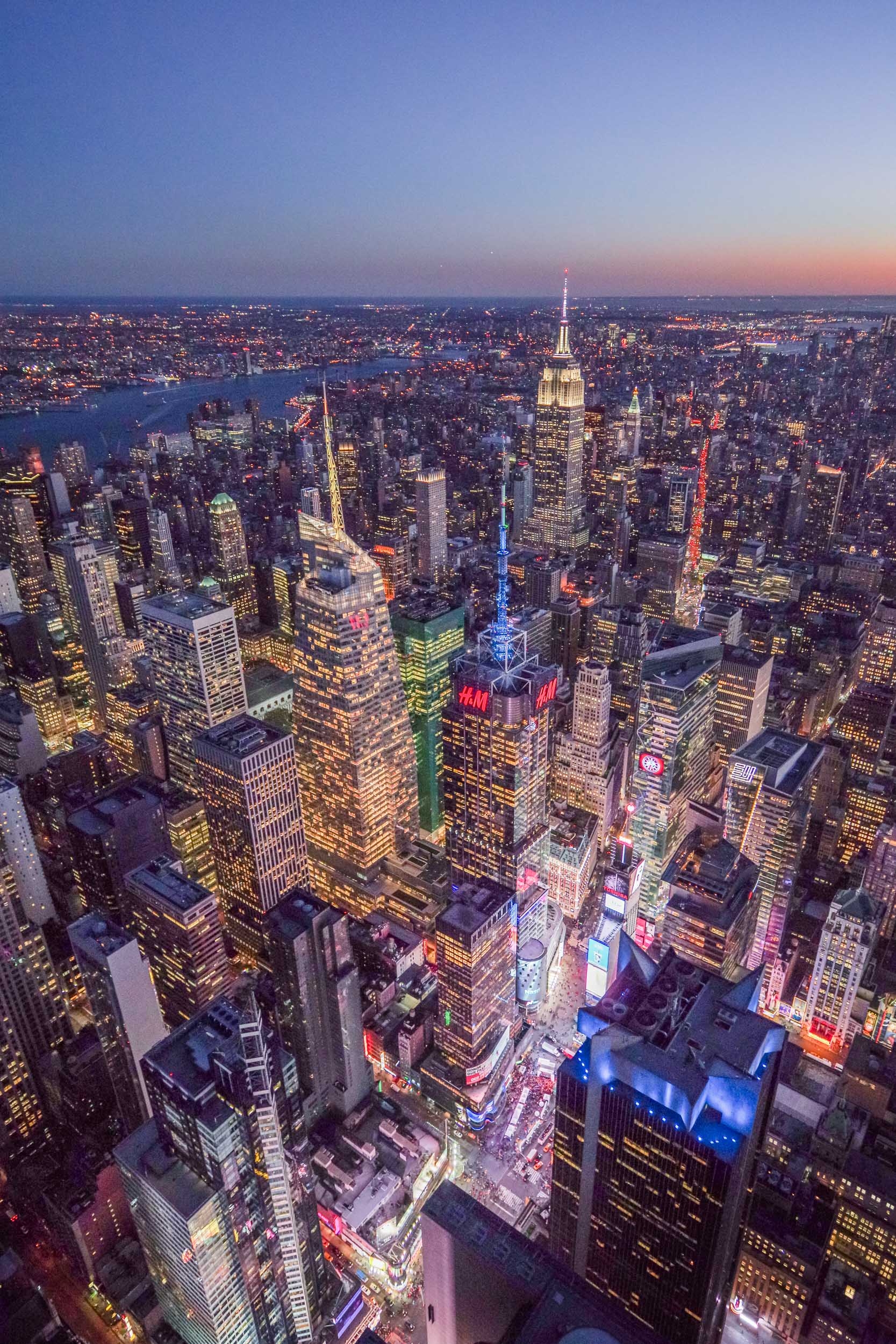 New York City Aerial Photography Video Toby Harriman