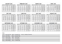 Printable 2020 Netherlands Calendar Templates With Holidays