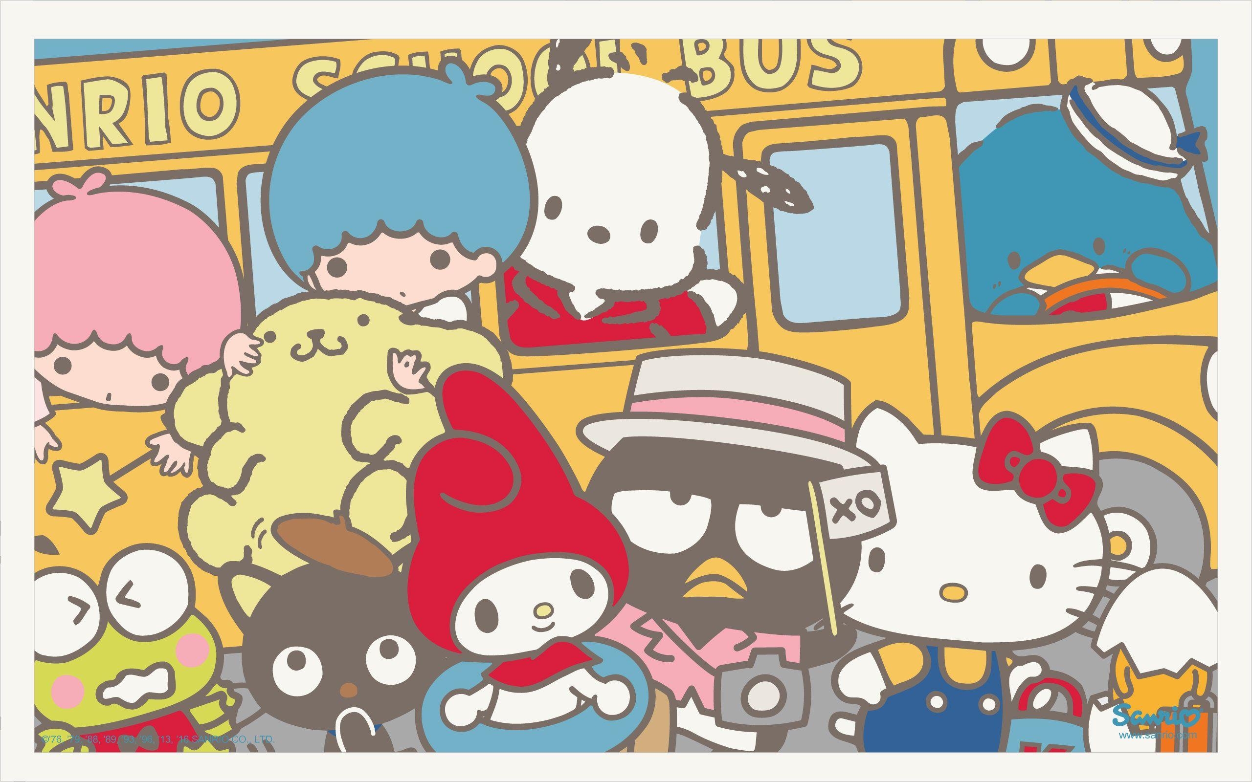 Sanrio Desktop Wallpapers Top Free Sanrio Desktop Backgrounds