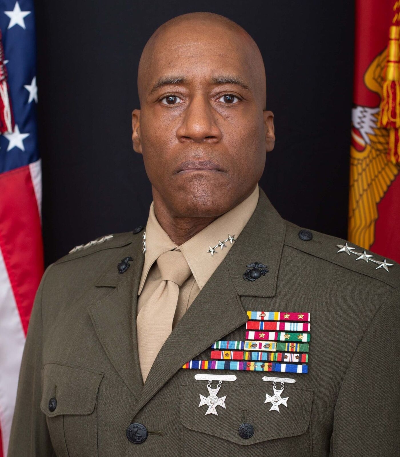 The Marines Are Set To Have Their First Black 4 star General NPR
